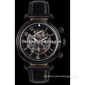 Fashion watch parts for sale quality Chronograph watches for men black automatic watches